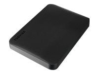 Toshiba Canvio Ready - Harddisk - 4 TB - ekstern (bærbar) - 2.5" - USB 3.2 Gen 1 - svart