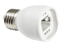 Synergy 21 - Light bulb socket adapter - E27 / G23(G24)