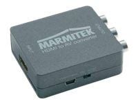 Marmitek Connect HA13 HDMI AV-muunnin - Videomuuntaja - HDMI - kompositvideo