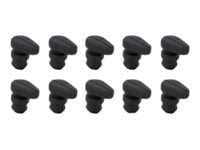 Delock Rubber Nipple for M.2 SSD / Module - SSD mounting nibble (en pakke 10)