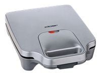 Cloer 6269 - Sandwich brødrister - 1,8 kW - lakkert hvit