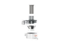 Tefal Frutelia + ZE370138 - Saftpresse - 350 W - hvit/grå