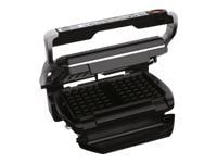 Tefal OptiGrill+ GC716D12 Grilli 2000W Inox