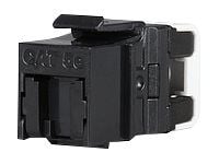 Solarix - Modulaarinen sisäkappale - CAT 5e - UTP - RJ-45 - musta