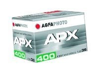 AgfaPhoto APX 400 Professional - Film för svartvita foton - 135 (35 mm) - ISO 400 - 36 exponeringar
