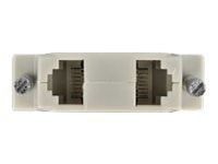 Delock - Nettverksadapter - RJ-45 (hunn) til DB-25 (hann) - tommelskruer - beige