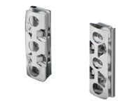 Rittal DK - Feste for rack-forbindelsessett - 1U - 19" (en pakke 24)