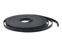 Kramer C-HM/HM/FLAT/ETH Series C-HM/HM/FLAT/ETH-50 - HDMI-kabel med Ethernet - HDMI hann til HDMI hann - 15.2 m - dobbeltisolert - flat
