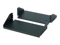 APC - Rack-hylle - svart (en pakke 2) - for NetShelter 2 Post Open Frame Rack, 4 Post Open Frame Rack