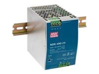 LevelOne POW-4861 - Strømforsyning (DIN-skinnemonterbar) - AC 90 - 264 / DC 127 - 370 V - 480 watt