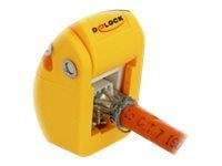 DeLOCK 86475, Keltainen, 98 mm, 10 cm, 28 mm