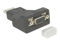 DeLOCK 60162, VGA, Läpinäkyvä, Polypropeeni, 10,1 mm, 18,5 mm, 7,8 mm