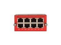 WatchGuard - Utvidelsesmodul - Gigabit Ethernet x 8 - for Firebox M290, M390, M590, M690
