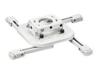 Chief RSAUW Universal Mini RPA Projector Mount - Kiinnityssarja (kattokiinnitys, liitäntäkannake) - projektorille - valkoinen - kattokiinnitettävä