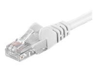 goobay - Nettverkskabel - RJ-45 (hann) til RJ-45 (hann) - 2 m - UTP - CAT 6 - formstøpt - hvit