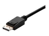 Belkin KVM Video Cable - DisplayPort-kabel - TAA-samsvar - DisplayPort (hann) til DisplayPort (hann) - 1.83 m - passiv, 4K-støtte - svart
