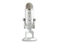 Blue Microphones Yeti - 10-Year Anniversary Edition - mikrofon - USB - sølv