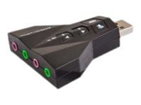 SAVIO AK-08 - Lydkort - 16-bit - 7.1 - USB 2.0