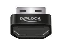 Delock - Video adapter - USB hann til HDMI hunn - svart
