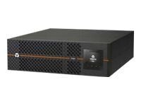 Vertiv EDGE - UPS (stativ-monterbar / ekstern) - AC 230 V - 2700 Watt - 3000 VA - 9 At - USB - output-stikforbindelser: 10 - 3U - 3U