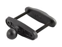 RAM - Monteringskomponent (firkantet skinneklemmesokkel, gaffeltruckskinne) - for datafangstterminal - for Zebra MC3300, MC3300-G, MC3330R, MC3390R