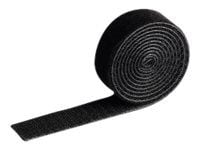 DURABLE CAVOLINE GRIP 20 - Kabelstyringslist - 1 m - svart