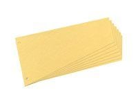 Herlitz 10838381, Keltainen, Pahvi, 100 kpl, Blue Angel