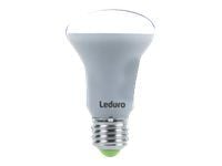 Leduro - LED-lyspære - form: R63 - E27 - 8 W (ekvivalent 60 W) - klasse F - 3000 K