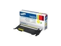 Samsung CLT-Y4072S - Gul - alkuperäinen - tonerpatron - CLP-320, 320N, 325, 325W; CLX-3185, 3185FN, 3185FW, 3185N, 3185W; CLX-3185, 3185FN, 3185FW,...