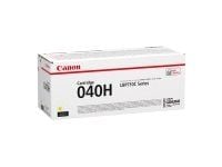 Canon 040 H - Høykapasitets - gul - original - tonerpatron - for imageCLASS LBP712Cdn