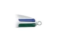 BIC 4 Colours Shine - 4-fargekulepenn - svart, rød, blå, grønn - 1 mm - medium - retraktil (en pakke 12)