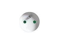 Eaton Protection Box - Overspenningsavleder - AC 220-250 V - 2500 watt - utgangskontakter: 6 - hvit