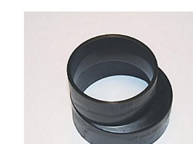 110 x 63 mm Reduktion excentrisk sort PEH Geberit Reduktion excentrisk sort PEH Geberit