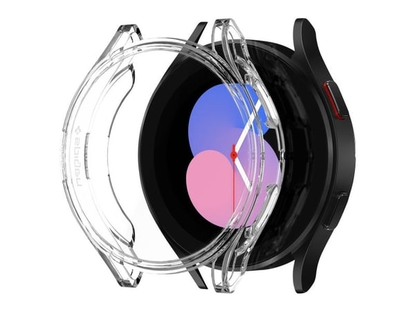 Spigen-fodral Spigen Ultra Hybrid för Samsung Galaxy Watch 4 40 mm Crystal Clear