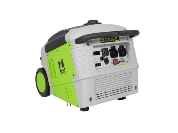Glidelås ZI-STE3000IV 4-takts invertergenerator 4,3 kW 230 V 38 kg 2800 W (ZI-STE3000IV)