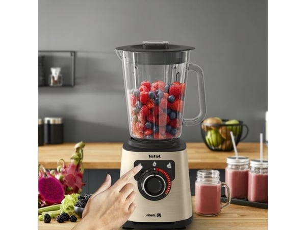 Tefal Perfectmix+ BL871A, Bordplateblender, 1,5 L, Impulsfunksjon, Knusning af is, 1200 W