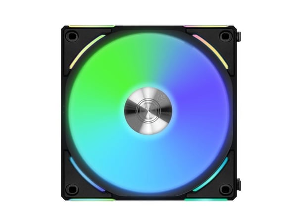 Lian Li UNI FAN AL V2 - Kabinettvifte - 120 mm - svart