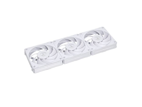 Lian Li UNI FAN P28 - Kabinettvifte - 120 mm - hvit (en pakke 3)