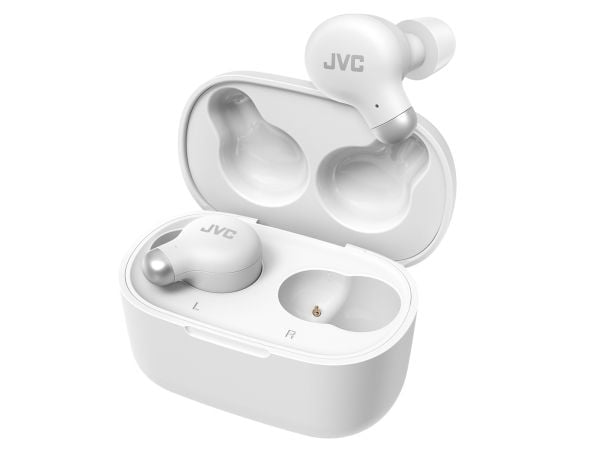 JVC HA-A25T - True wireless-hodetelefoner med mikrofon - i øret - Bluetooth - aktiv støydemping