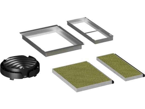 Siemens CleanAir Plus LZ11KKV16 - Sett for hetteresirkulering