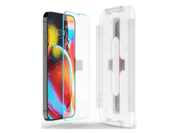 Spigen - För mobiltelefon - glas