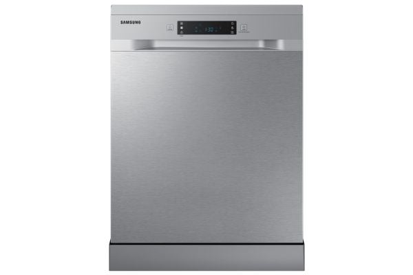 Samsung DW60CG550FSRET, Frittstående, Full størrelse (60 cm), Rustfritt stål, Rustfritt stål, Knapper, LED