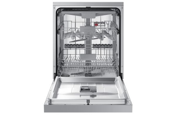 Samsung DW60CG550FSRET, Frittstående, Full størrelse (60 cm), Rustfritt stål, Rustfritt stål, Knapper, LED