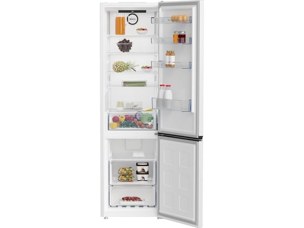 Beko B1RCNA404W, 355 L, SN-ST, 6 kg/24t, E, Fresh zone, kupé, Hvit