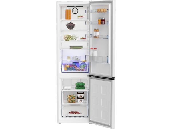 Beko B1RCNA404W, 355 L, SN-ST, 6 kg/24t, E, Fresh zone, kupé, Hvit
