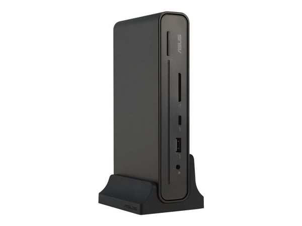 ASUS DC300 - Dokkingstasjon - USB-C - HDMI, DP, USB-C - 1GbE - 150 watt