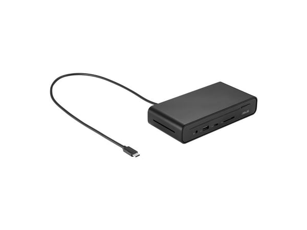 ASUS DC300 - Dokkingstasjon - USB-C - HDMI, DP, USB-C - 1GbE - 150 watt