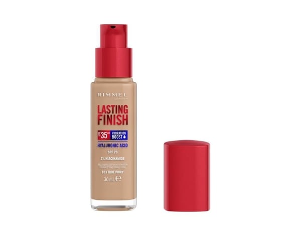 Rimmel London Lasting Finish 35HR SPF20 Full Coverage Lightweight Foundation 103 30 ml