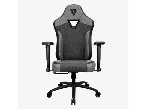 ThunderX3 EAZE-Loft - Stol - ergonomisk - liggestol - armlener - T-formet - tipping - roterende - stål, leatherette - svart