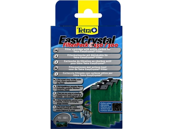 Tetra EasyCrystal Filterpakke MED kul 250/300